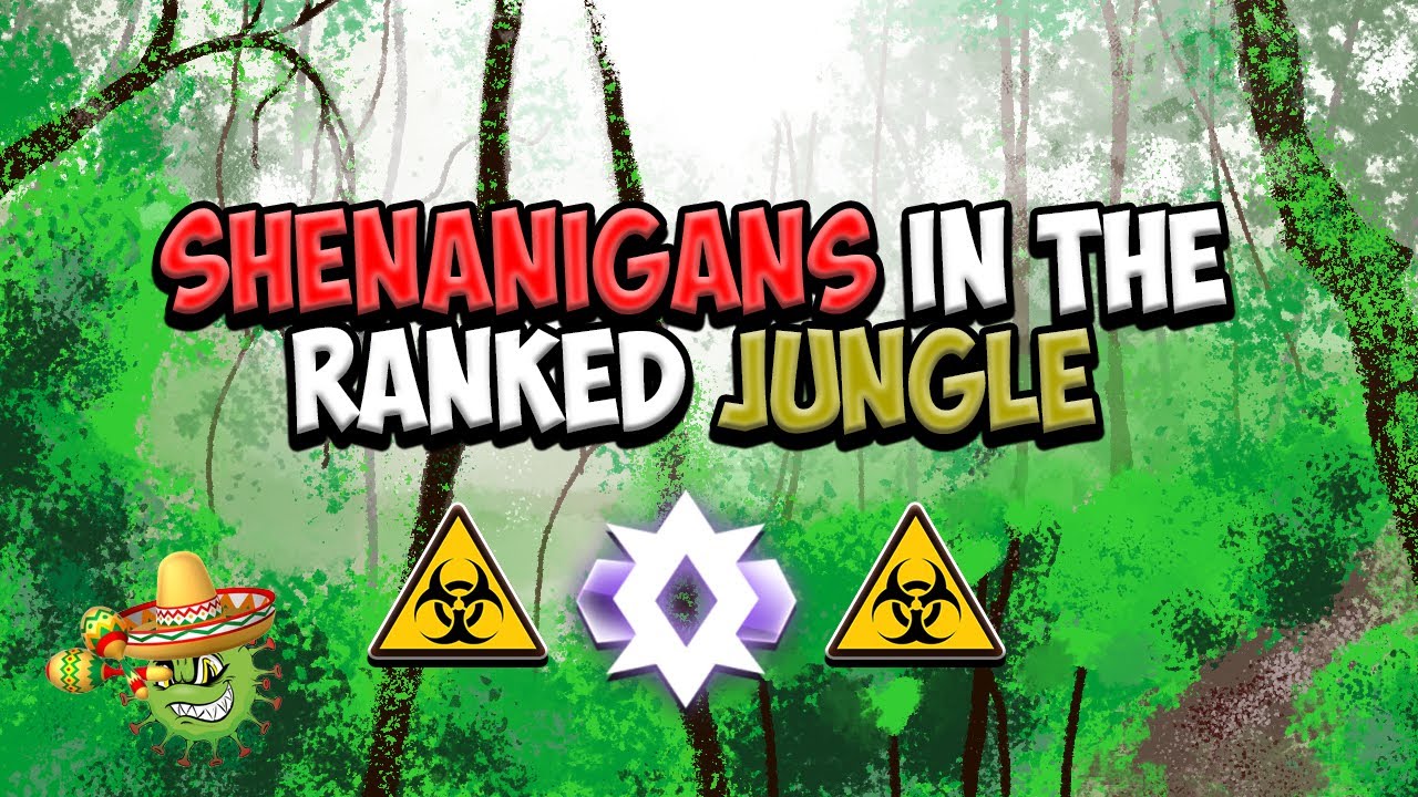 Ranked Jungle Shenanigans (2v2 Stream Highlights)