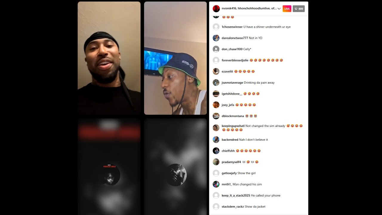 NVO MK, Sam.G, Face Films и Honcho Hoodlum IG Live | Гражданская война в Малверне