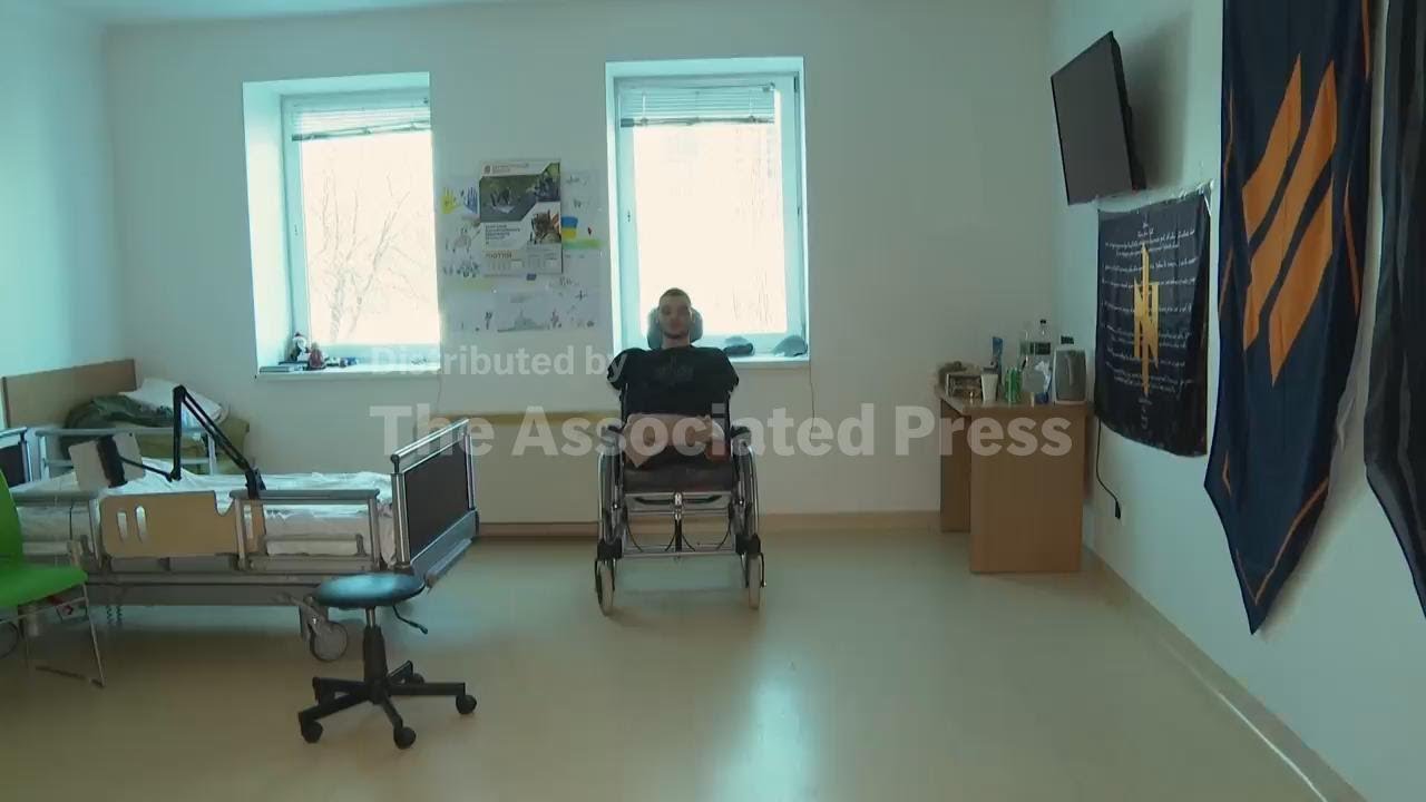 20-year-old Ukrainian veteran who lost all his limbs on his hopes for the future