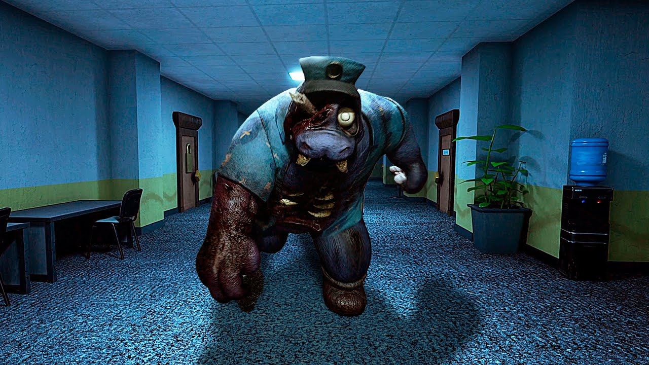 ME PERSIGUE UNA MORSA GIGANTE EN LA OFICINA | Shipwrecked Terminus