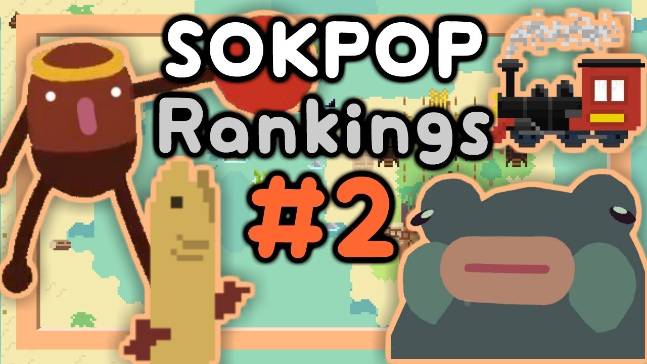 Ranking Sokpop Games #17-32 (Sokpop Season 3 + 4 Reviews)