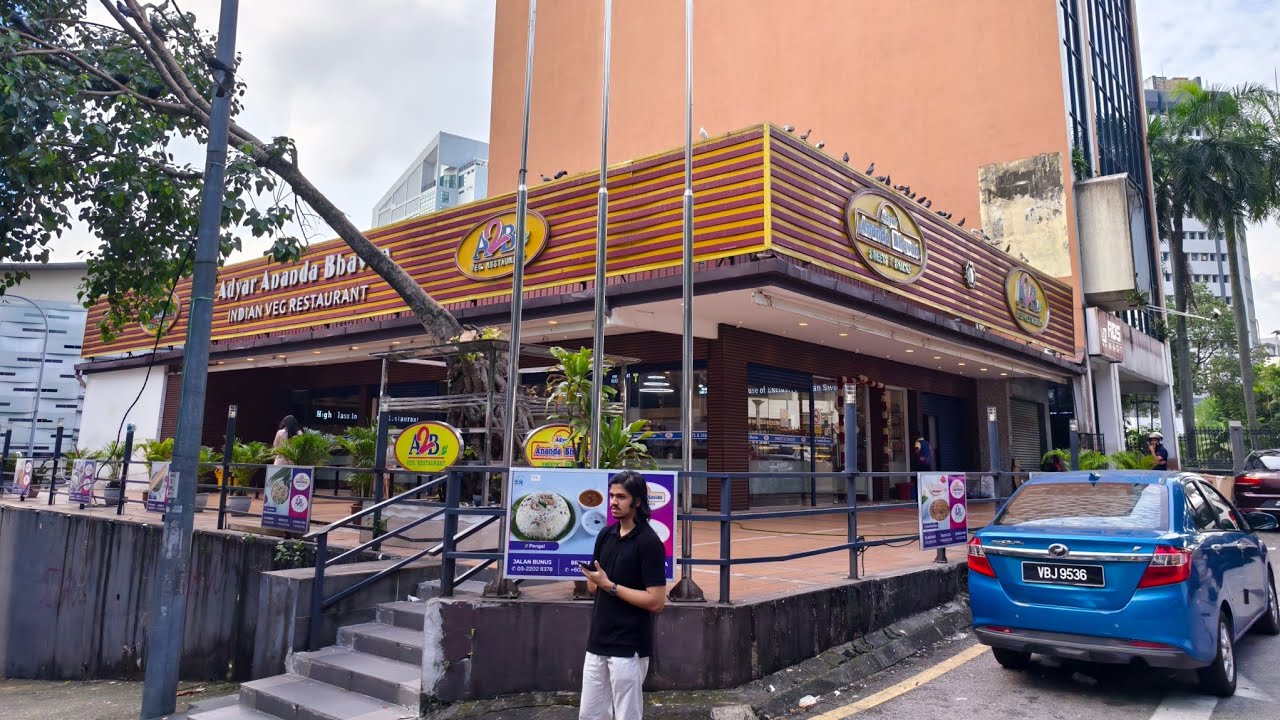 【蔬悅】KL | 高级印度素食 | Adyar Ananda Bhayan Indian Veg Restaurant | A2B Veg Restaurant | 香料文化