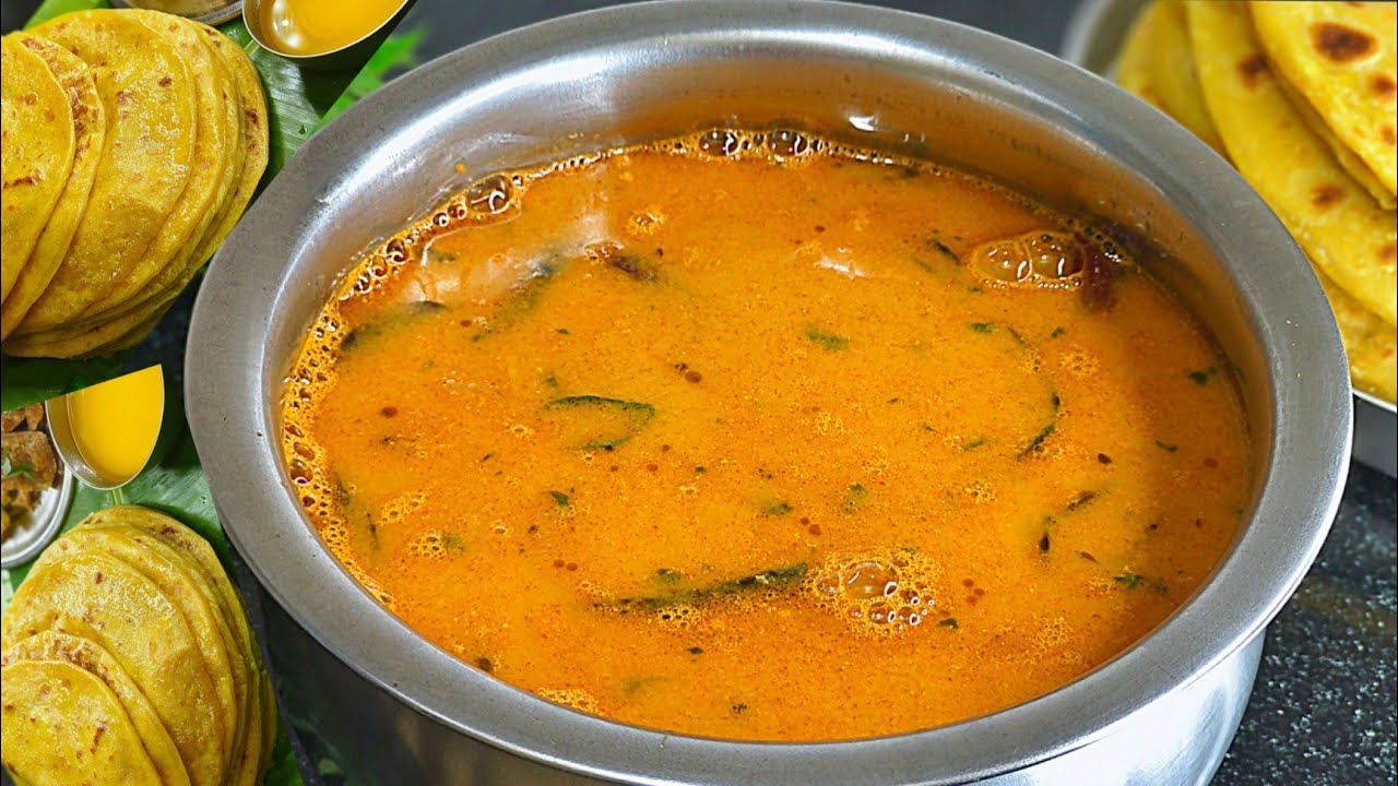 ಒಬ್ಬಟ್ಟು ಸಾಂಬಾರ್  ಈ ವಿಧಾನದಲ್ಲಿ ಟ್ರೈ ಮಾಡಿ  ರುಚಿ ಅದ್ಭುತ Hobbatt sambar recipe 