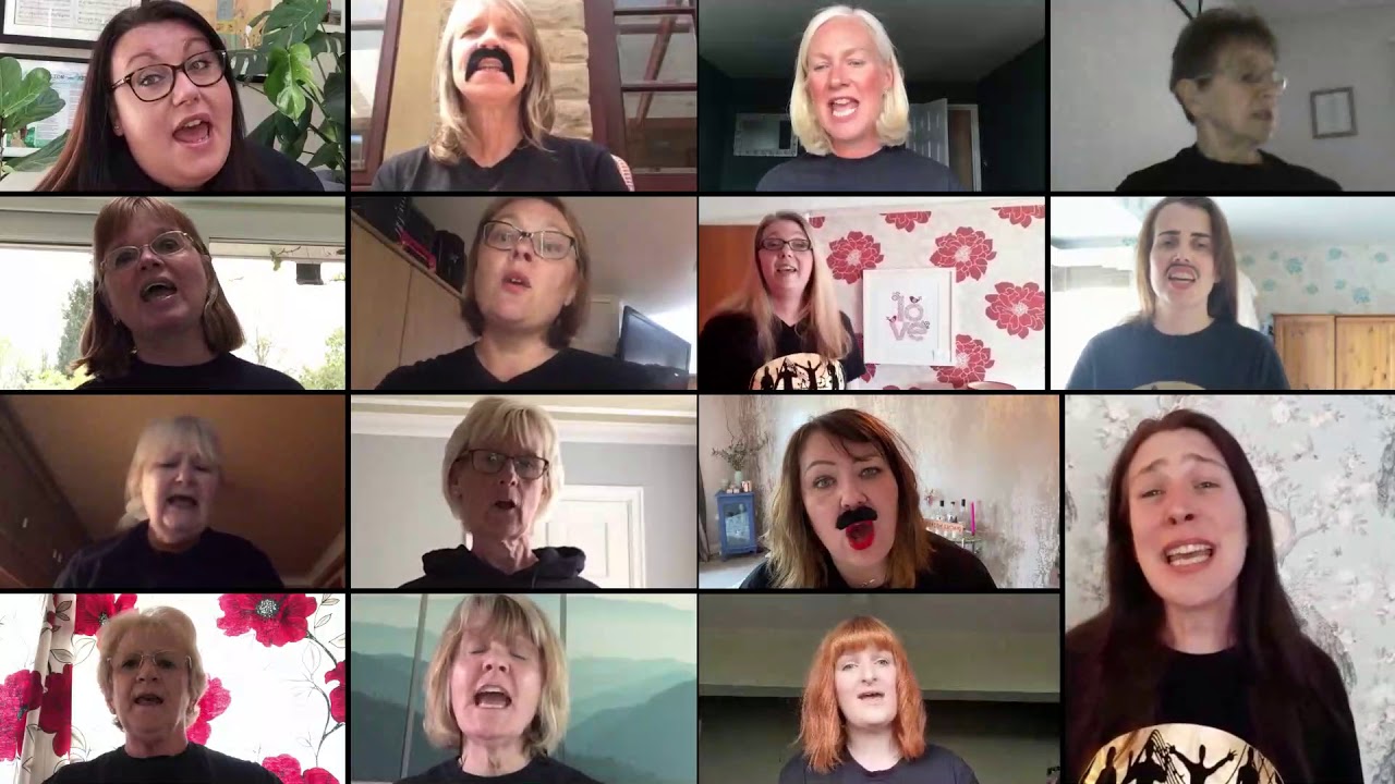 Voices of Yorkshire Somebody to Love Lip sync 2020