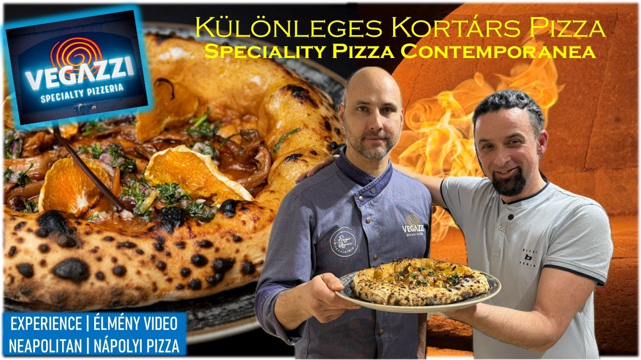 Különleges Kortárs Pizza | Speciality Pizza Contemporanea | Preyer György | Zsolt Kámán - Pizzaiolo