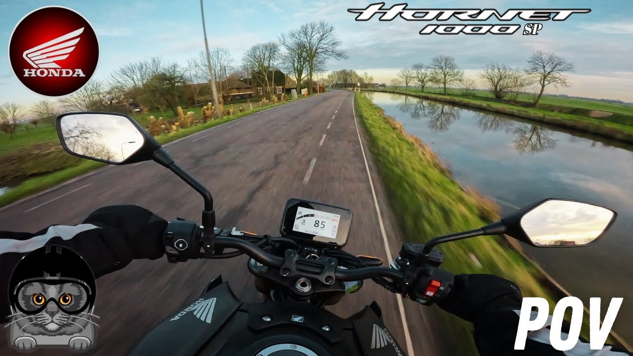 HONDA CB1000 HORNET SP 2025 POV