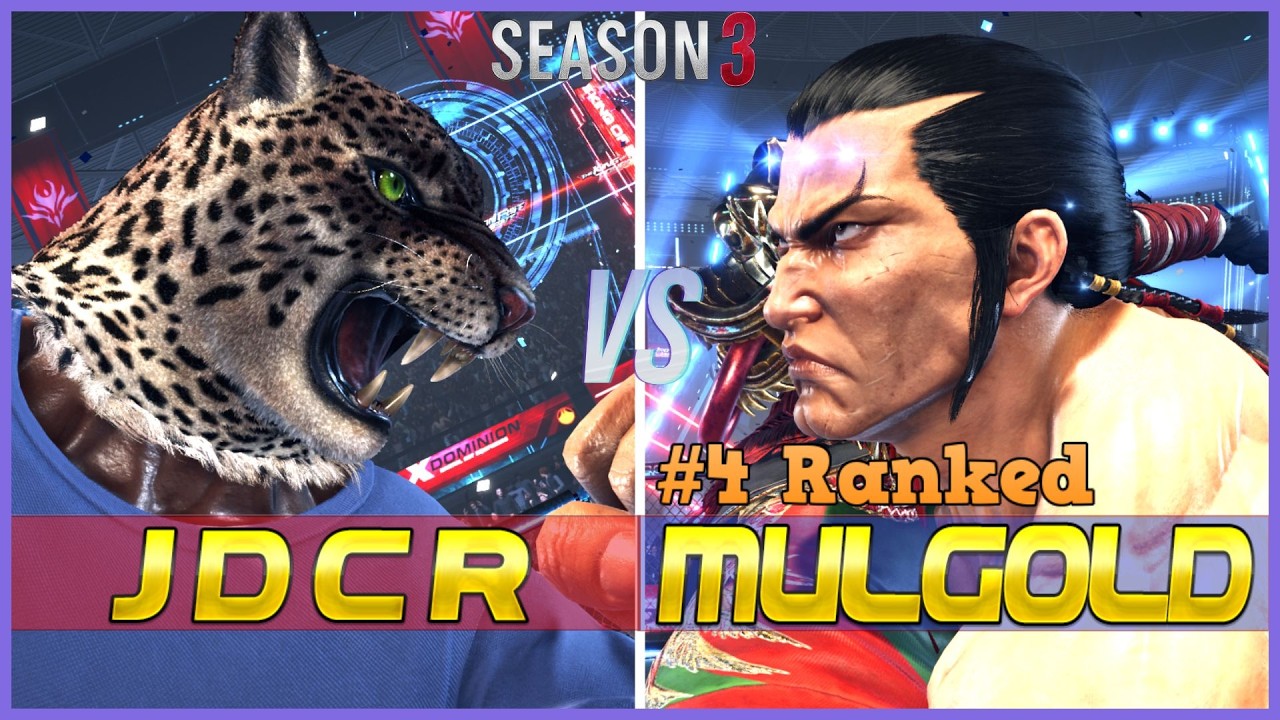 T8 S3 ▰ MULGOLD (#4 Ranked Feng) Vs JDCR (Armor King) ▰ Tekken 8 High Level Gameplay