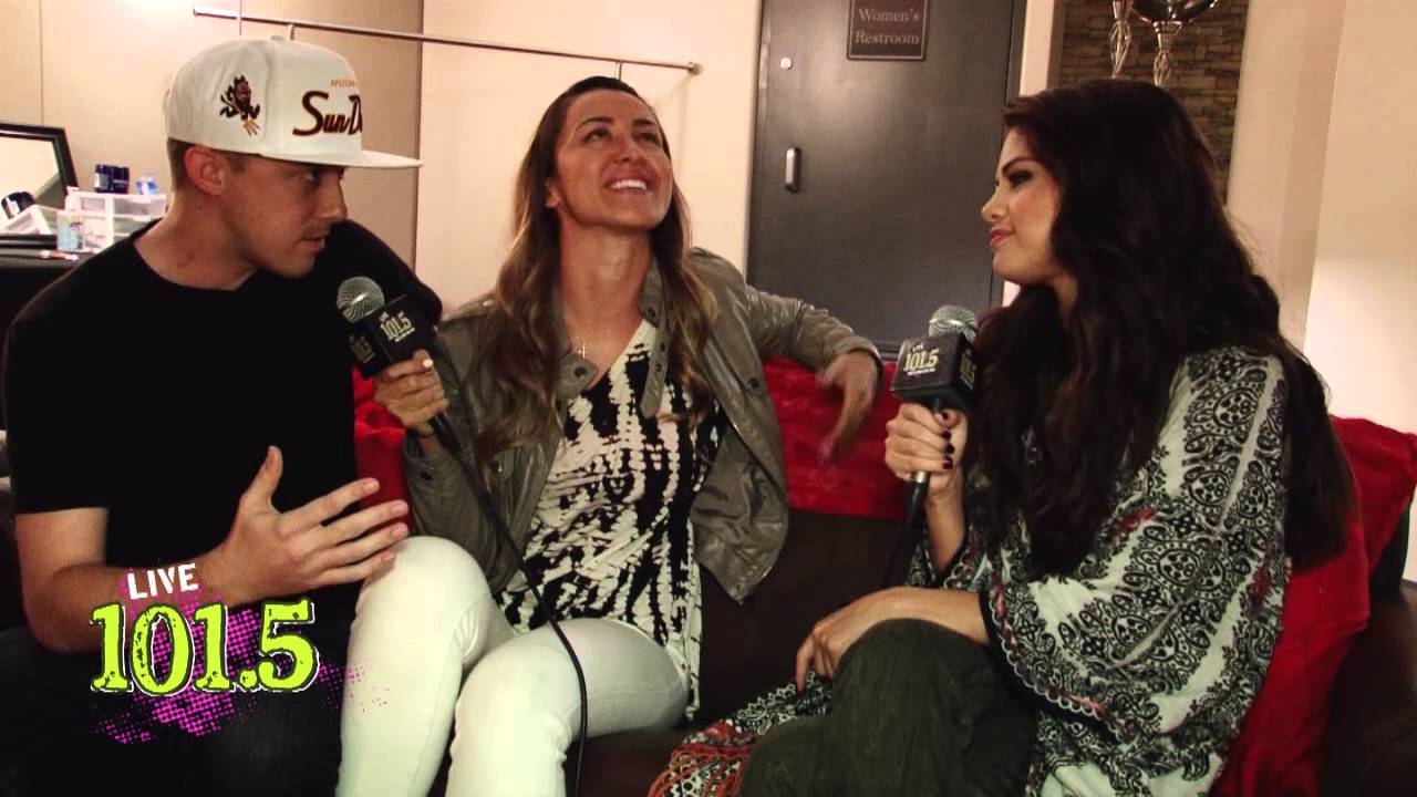 Selena Gomez with Lady La and JD 1