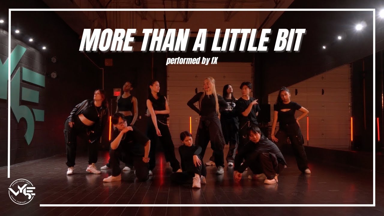 KAYTRANADA ft. Tinashe - More Than A Little Bit [Original Choreography] | VYBE Dance