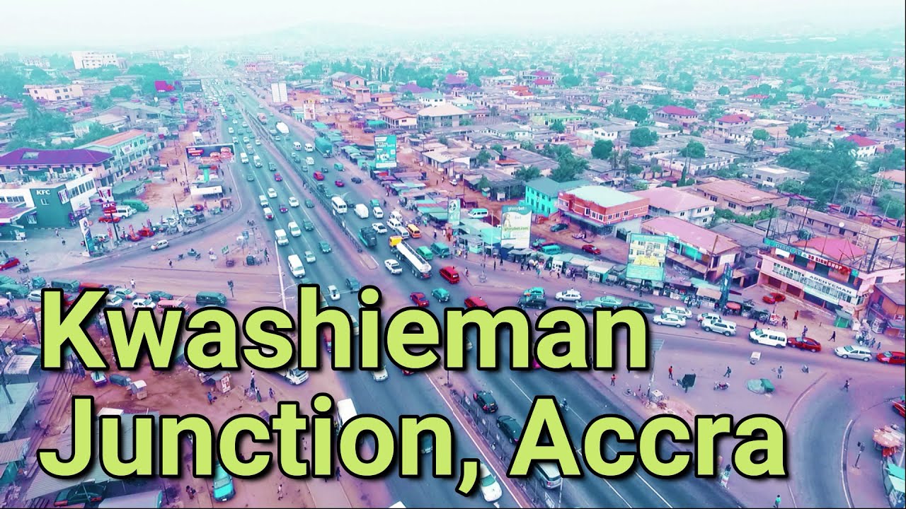 Kwashieman Junction, N1, Accra