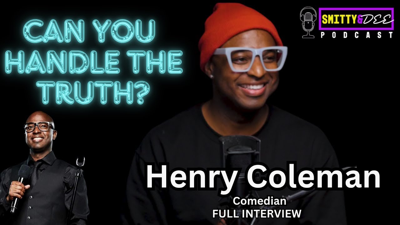 Henry Coleman: Comedy That Hits Different! The TRUTH is HILARIOUS!