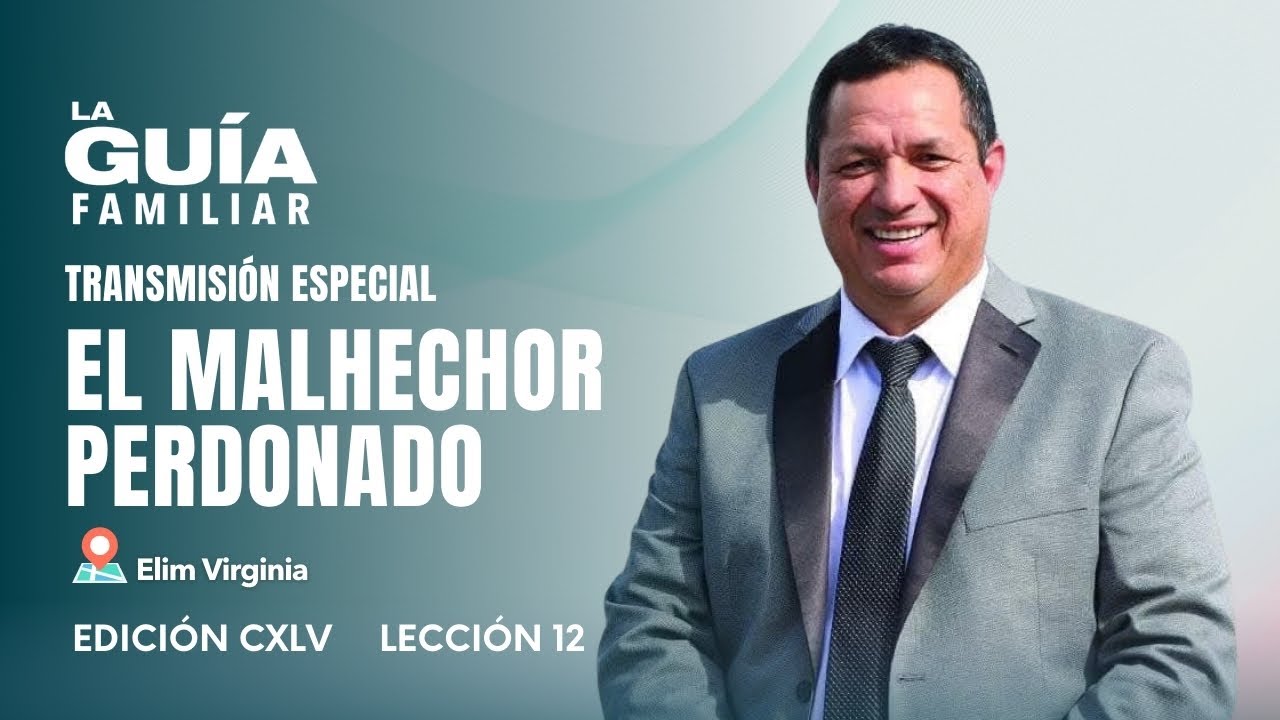 💔➡️ El malhechor perdonado 🙌✨ | 📺🔥 Transmisión especial | La Guía Familiar