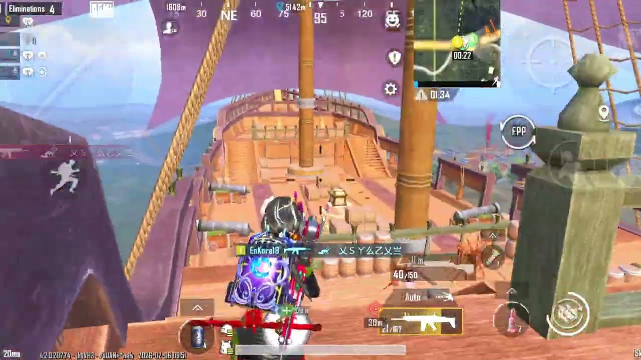 1v4 Clutches Bgmi Gameplay 💀🔥 | Bgmi Gameplay Highlight 🔥 | EnKore18 | 