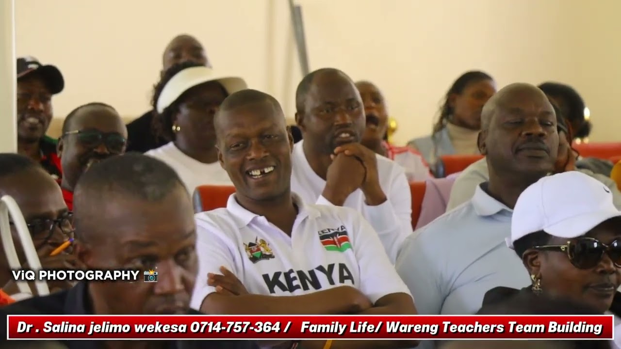 HII KITU HAIPENDI LOAN,Pst Salina motivate Wareng Teachers