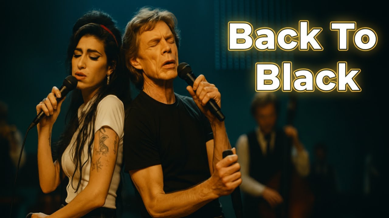 ♫ Back To Black (Duet Version) [1960's AI Soul Cover] @AveoRemaster