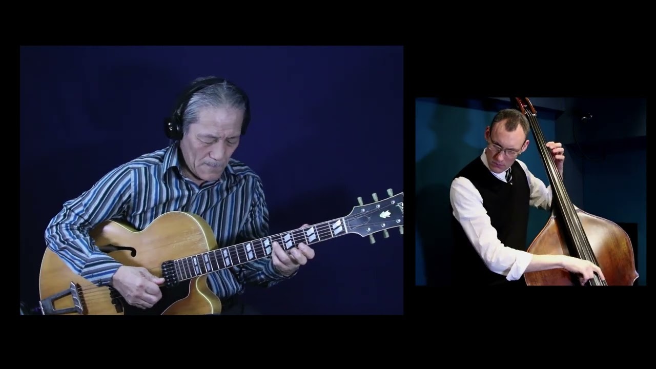 Cool Struttin' by  Sonny Clark   Akio Sasajima & Pat Glynn  笹島明夫 in 2017