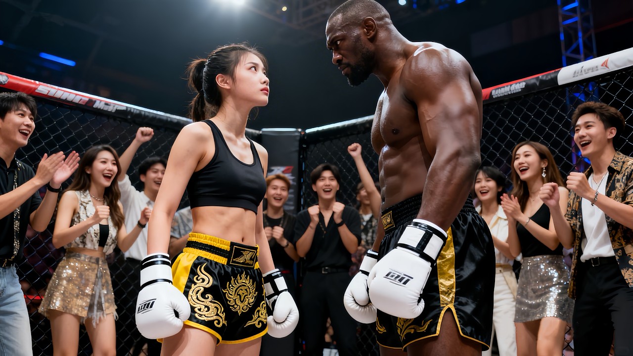 被欺負的女陪練竟是戰鬥力爆錶的格鬥天才！面對拳館衆人的冷嘲熱諷，她反手就是一記重拳打得挑釁者口吐鮮血，倒地不起~  #逆袭 #爽剧 #豪门 #全集短劇 #玄學 #精品