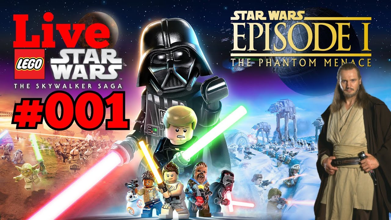 Lego Star Wars die skywalker saga [001] Episode 1: Die Dunkle Bedrohung