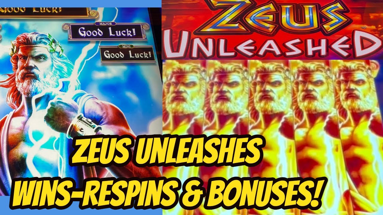 Insert $250-Cash Out At? Max Bet-Zeus Unleashes The Bonuses