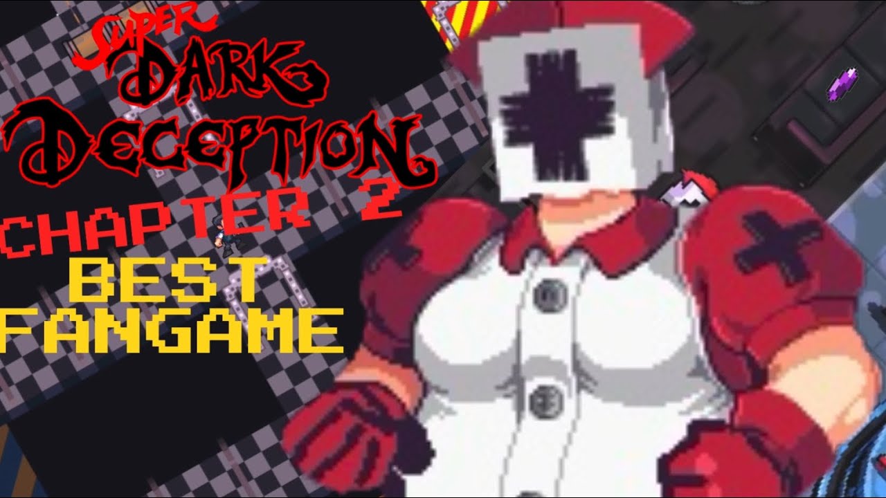 Super Dark Deception Chapter 2 best fangame gameplay PART 1