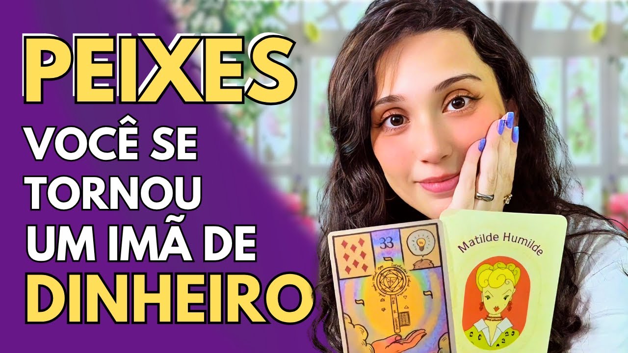 ♓PEIXES💵DINHEIRO ALTO CHEGANDO🤑LOTERIA AQUI VOU EU🍀SEMANA DE MUITA SORTE🍀