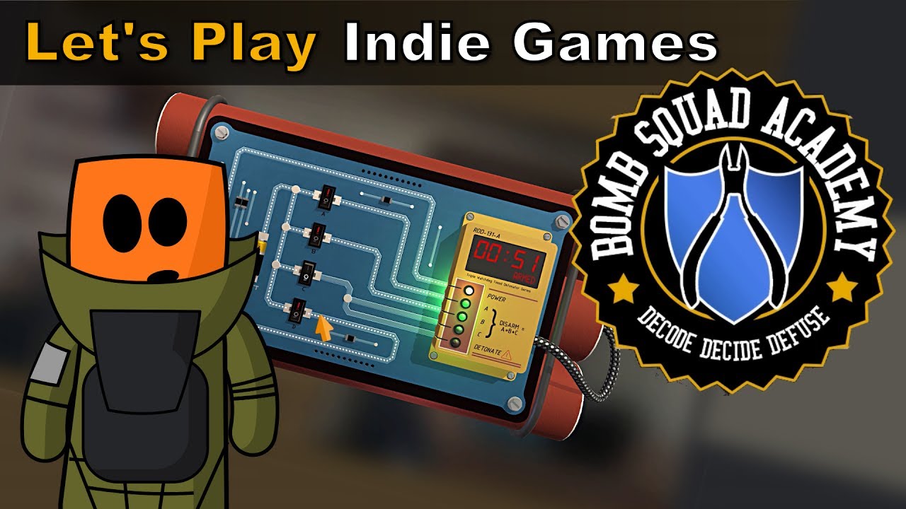 Bomb Squad Academy | Let's Play