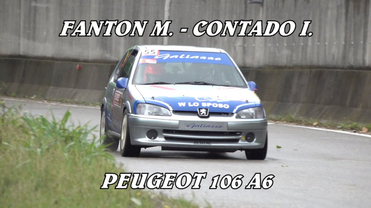 RALLY CITTA' DI SCORZE' 2025 | FANTON M. - CONTADO I. | PEUGEOT 106 A6 | VIDEOCLIP