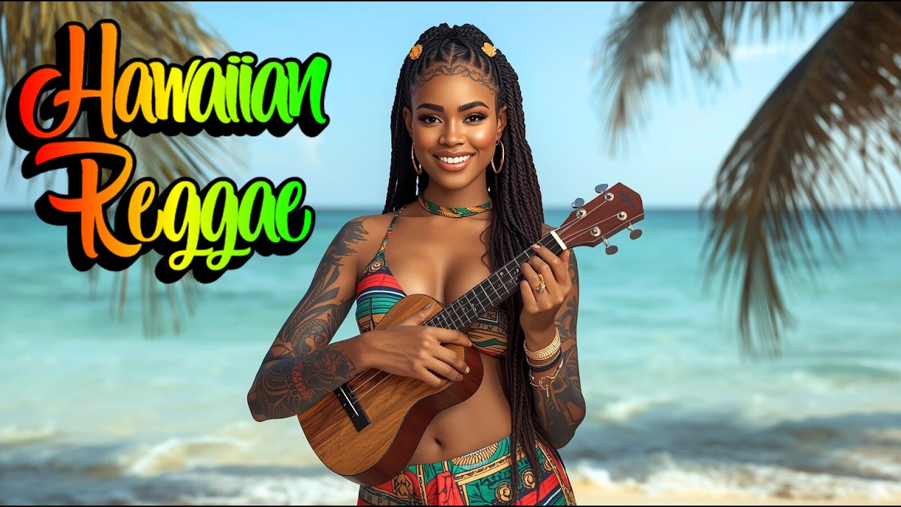 Hawaiian Reggae Tropical Focus – Relaxing Island Work Music