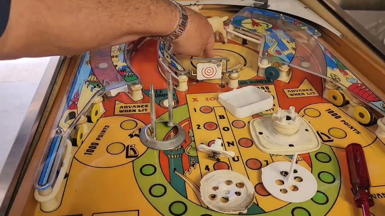 Troubleshooting With Schematics & Repairs Fantasy By Playmatic
