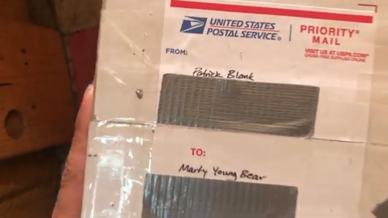 Unboxing a package from jack crafty Auction