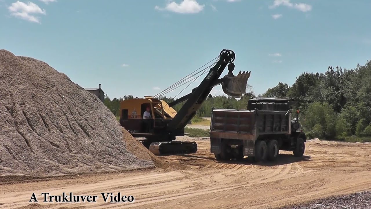 2021 Northeast Rockbusters Antique  Construction Equipment Show