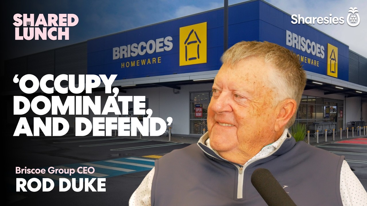 Rod Duke on Briscoe Group’s growth plan