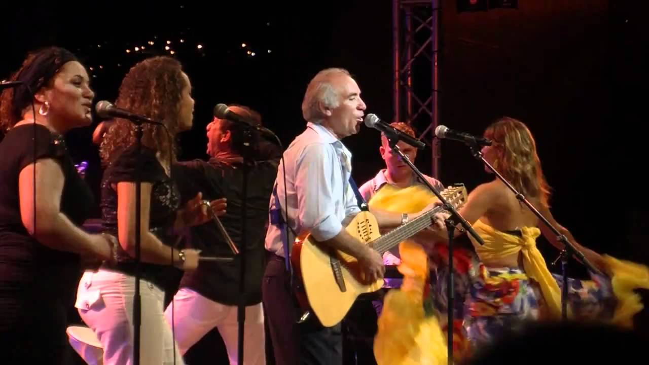 Jo Lauret au concert de Max Lauret théâtre Saint Gilles.wmv