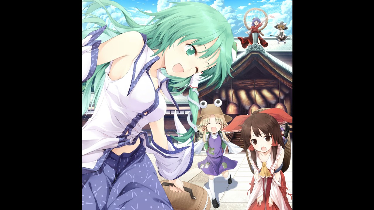The Moriya Shrine - Touhou Genso Wanderer -Lotus Labyrinth R- OST