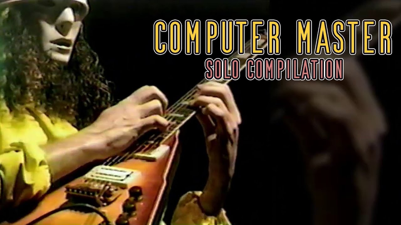 Buckethead - Computer Master Solo Compilation