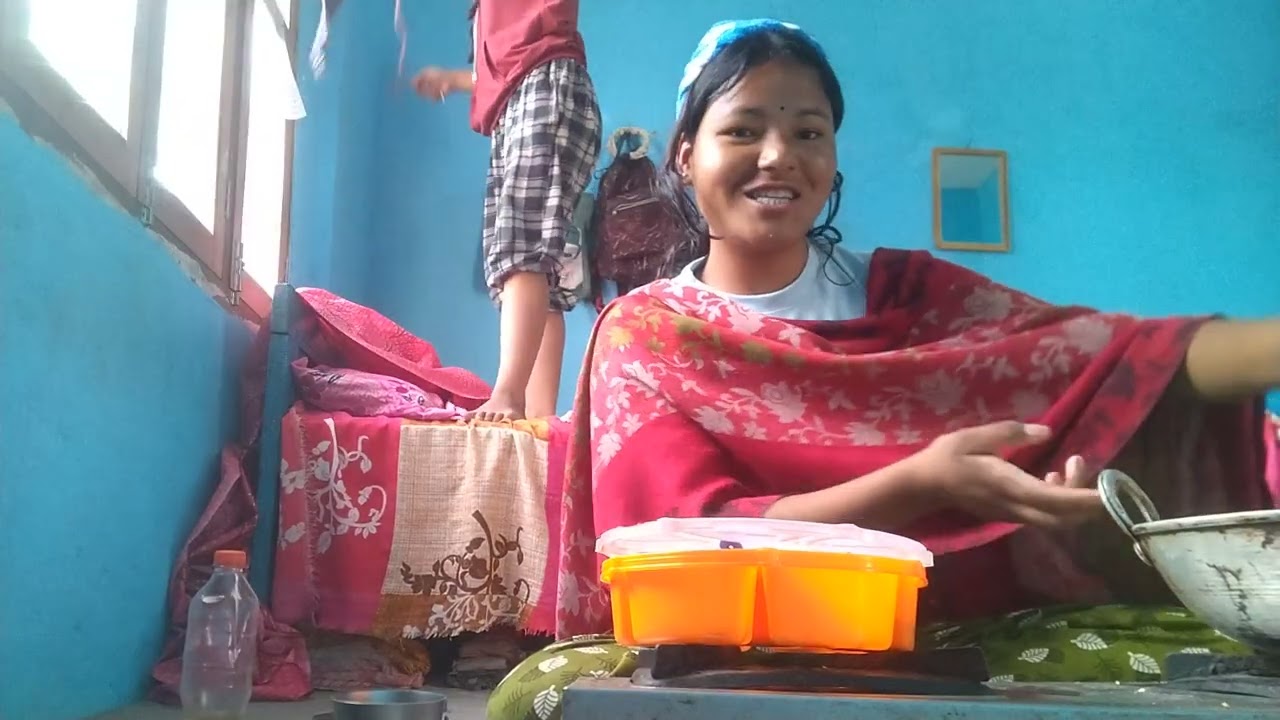 आज म र बहिनी मिलेर के बनाउदै छौ होला त?🤔😋 #please_subscribe_my_channel 