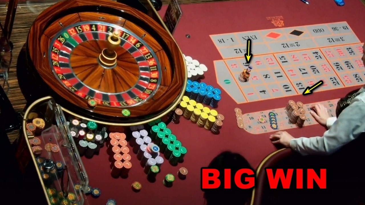 LIVE ROULETTE WATCH BIG BET IN CASINO HOT SESSION TABLE EXCLUSIVE  ✔️ 2026-03-01