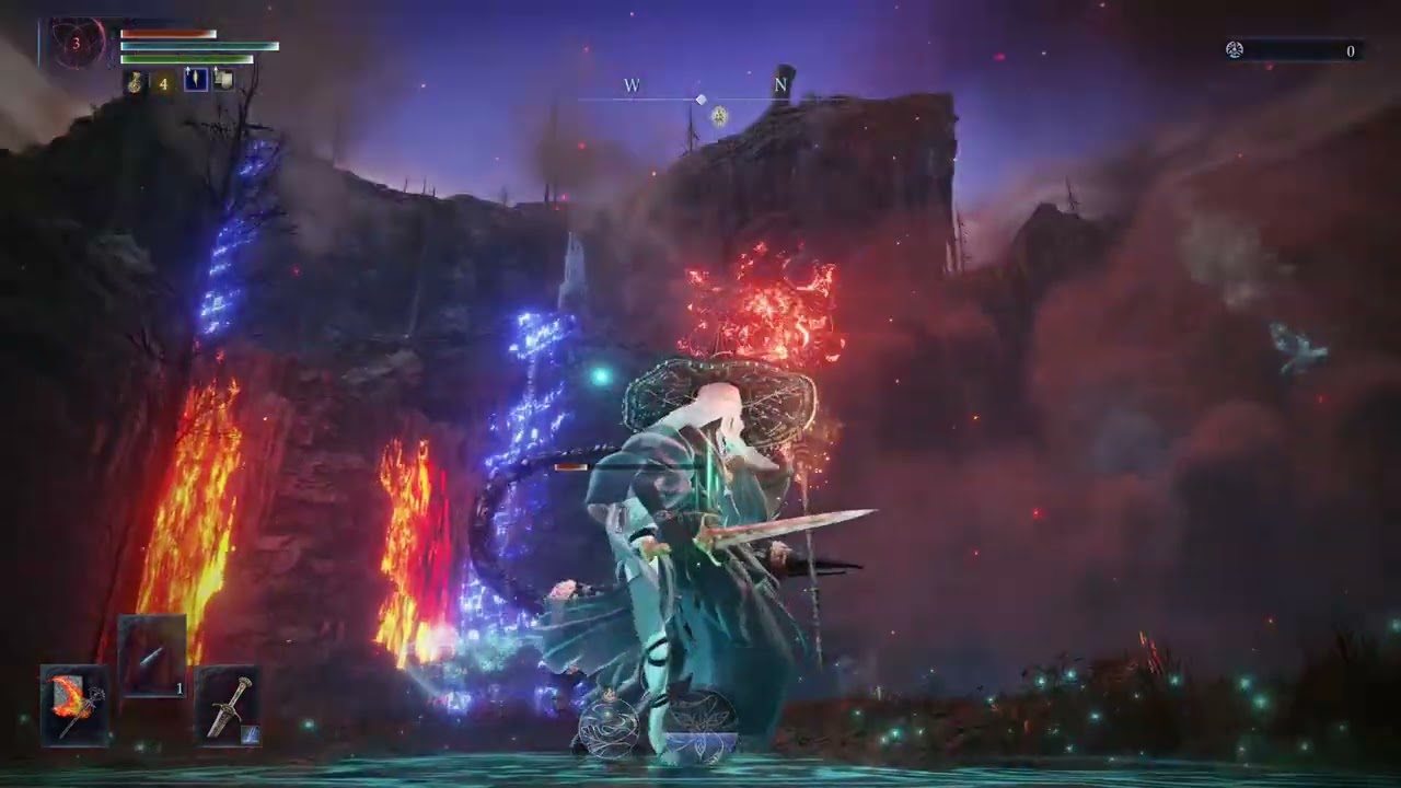 Nightreign Sentient Pest Recluse Solo Run