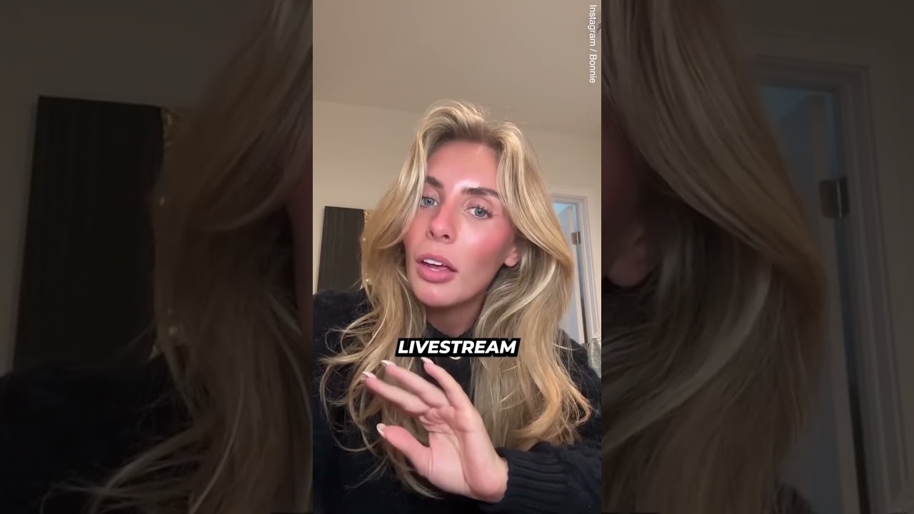 Bonnie Blue announces livestream of childbirth