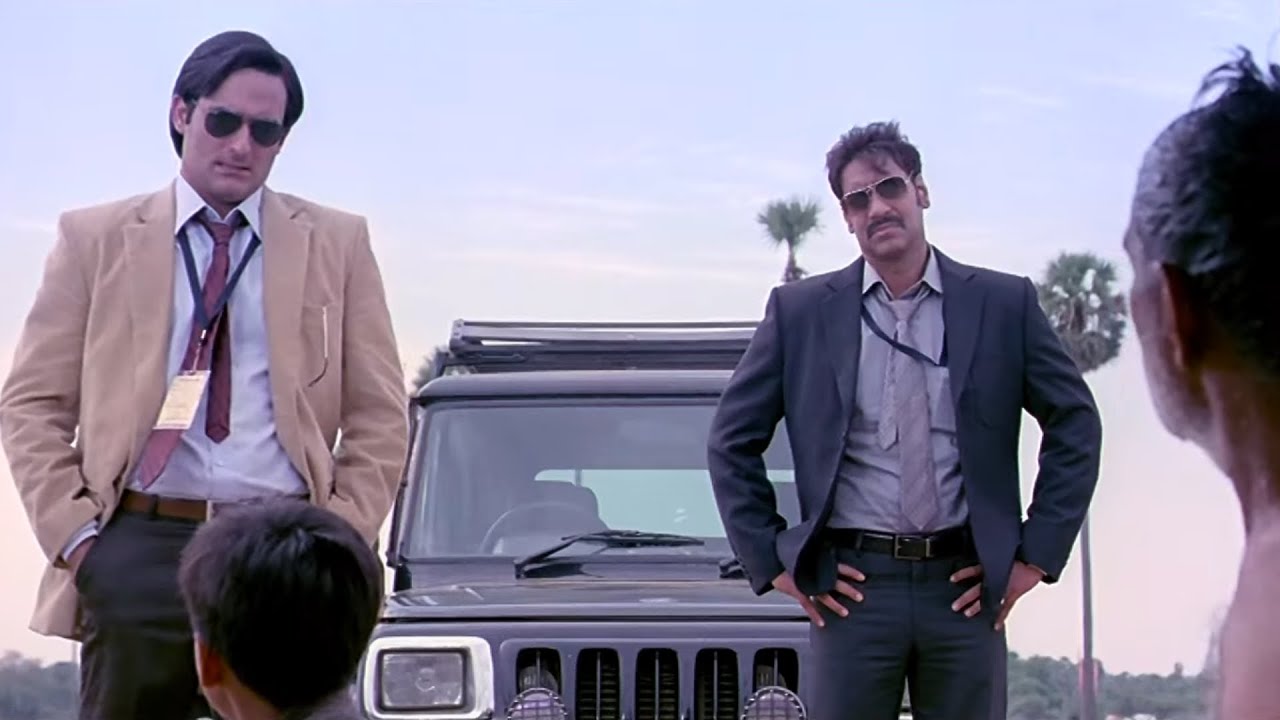 हम यहाँ पानी पीने नहीं आये हैं - Ajay Devgn, Akshaye Khanna जबरदस्त सीन - Aakrosh Scene
