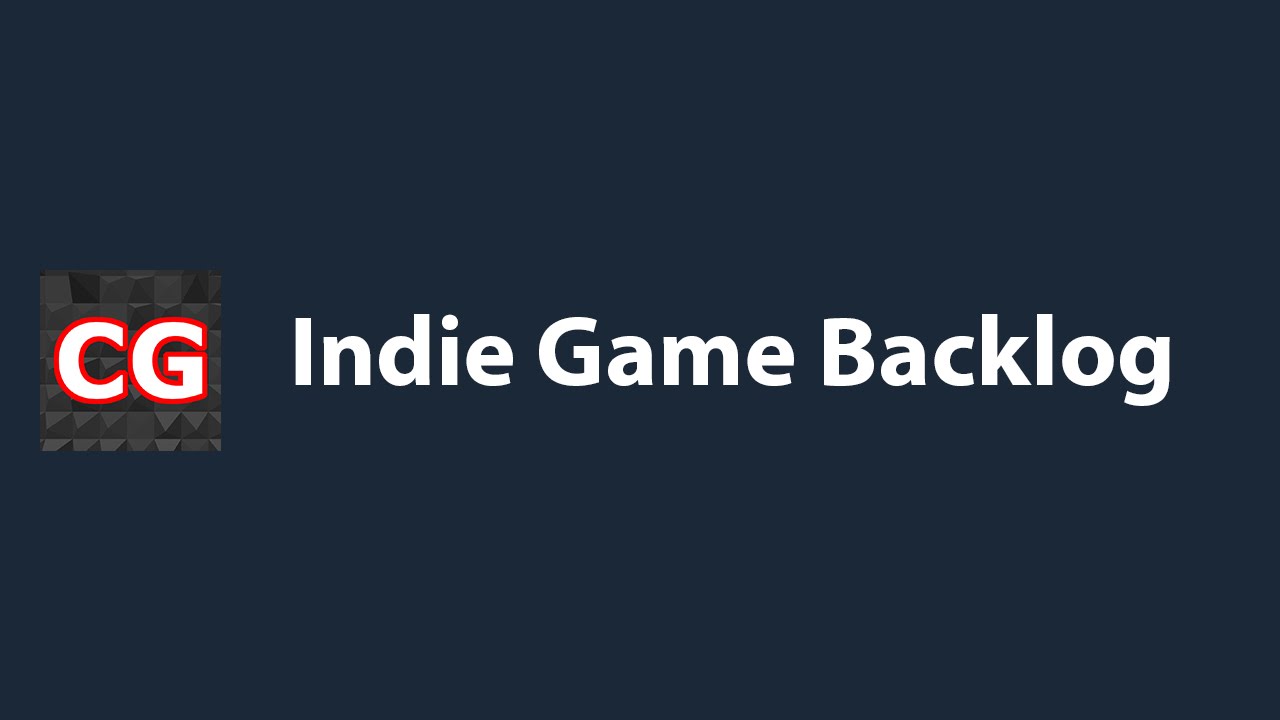Indie Game Backlog Introduction