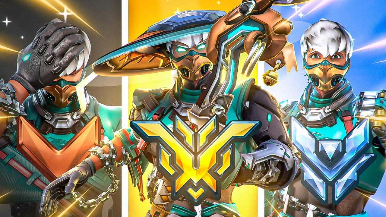 MIZUKI de BRONCE vs DIAMANTE vs TOP 1 en Overwatch