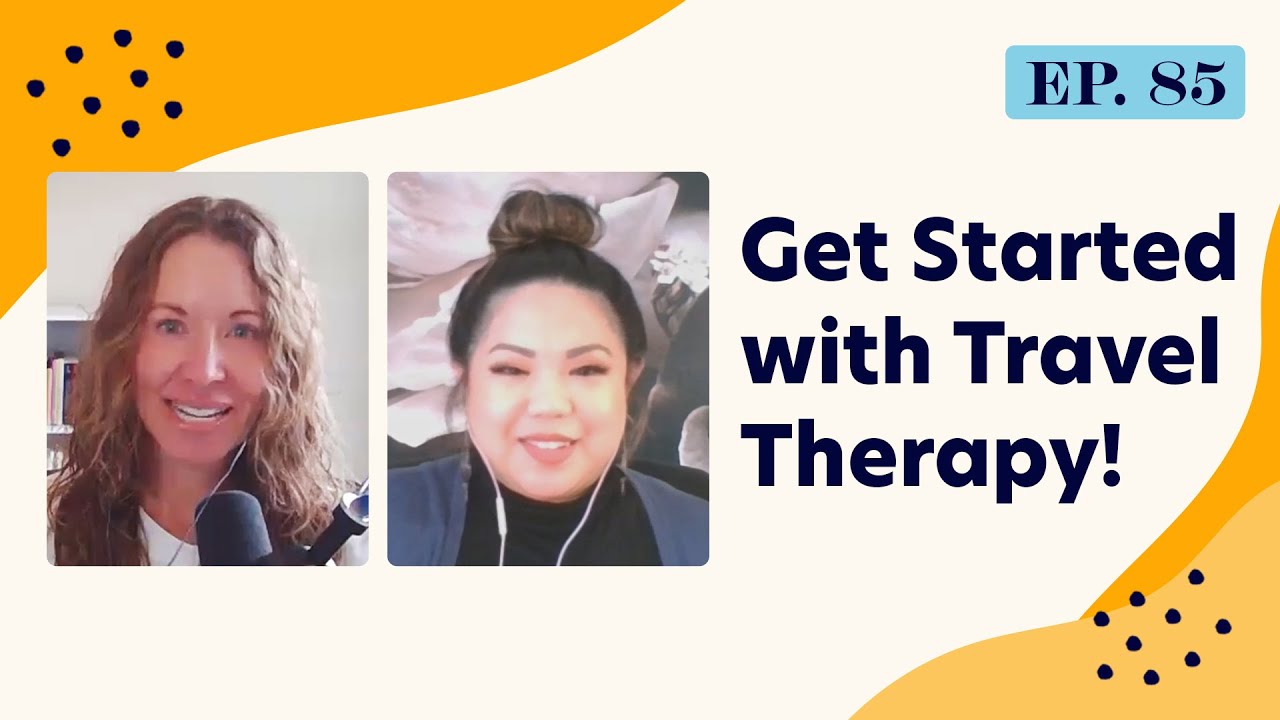 How SLPs Can Get Started With Travel Therapy - Elle Dane | Ep 85 | Full Episode