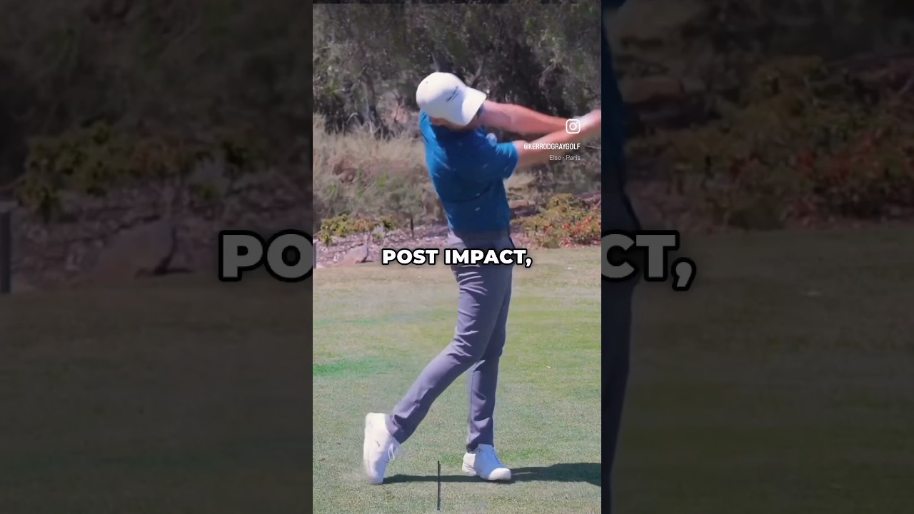 Hit the Hard Stop for Better Club Control | Bryn Parry Golf