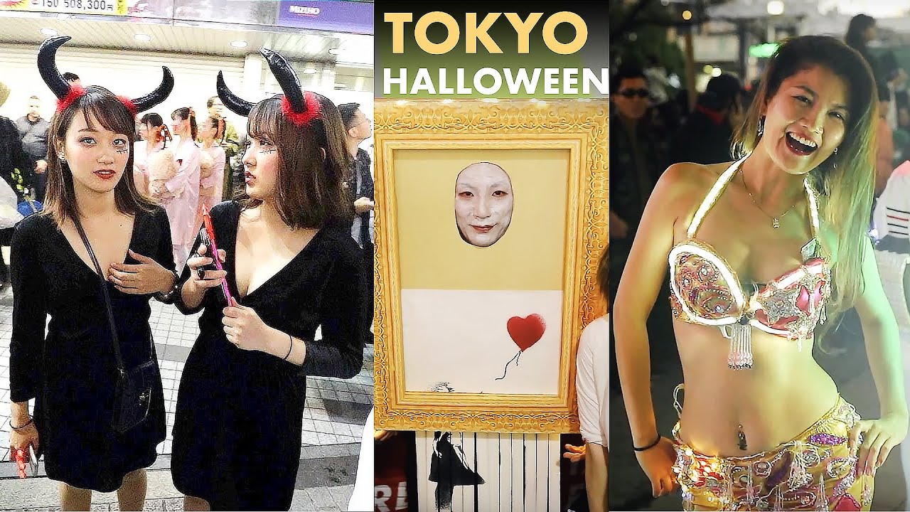 Tokyo Halloween - Shibuya - 2018 - Cosplay Music Video 東京ハロウィン - 渋谷