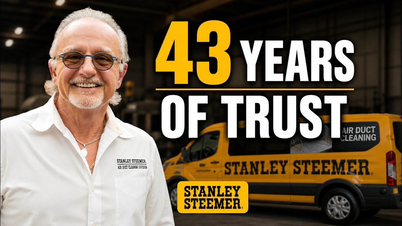 Stanley Steemer of South Florida: Our 43-Year Trust Story