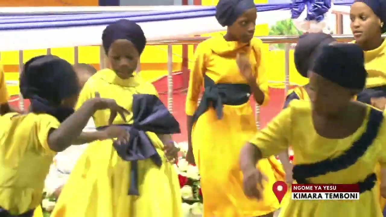 JESUS CHOIR A  -  WAKIUWASHA MOTO