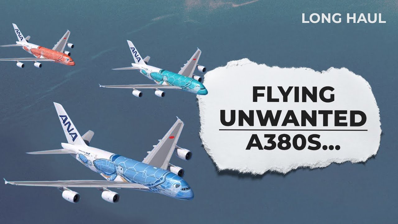 Adopted A380s: How ANA Ended Up With Its Problematic Airbus A380s
