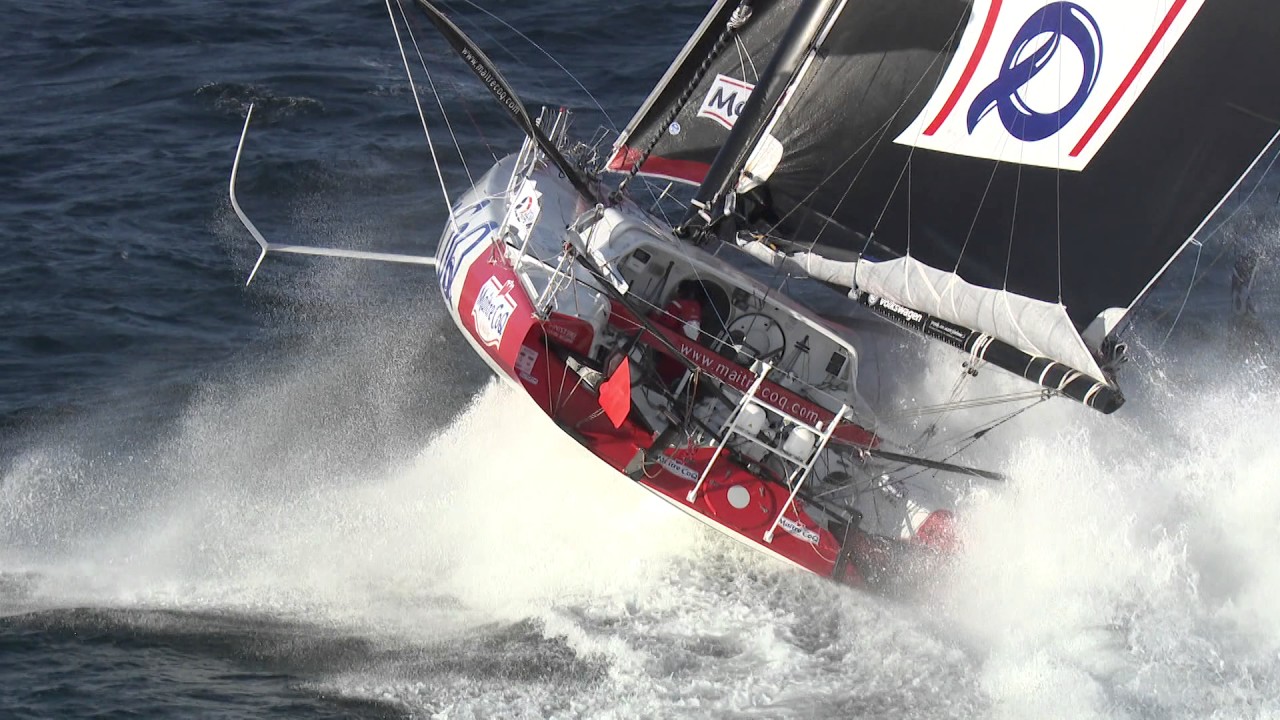 D22 : Weather conditions quite unusuals / Vendée Globe