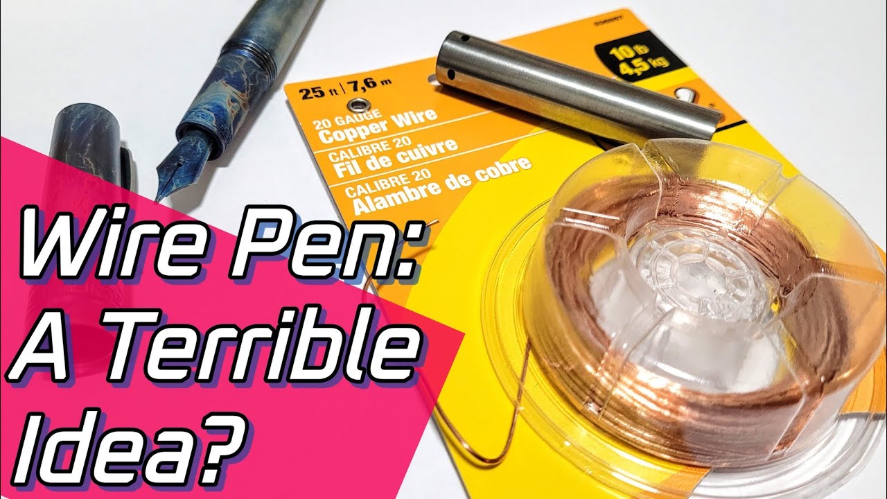 Laser Titanium Anodizing and Making A Fountain Pen From Wire + 3D Printing Update (xTool D1 Pro)